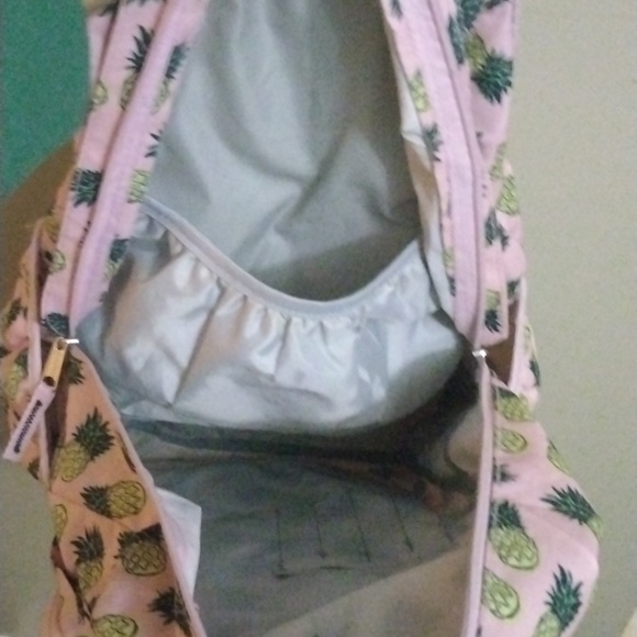Pineapple bookbag - Picture 6 of 8